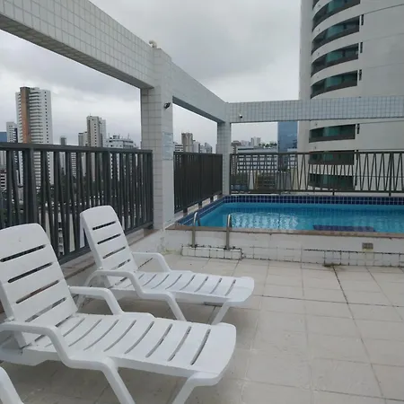 Apartamento Flat Aconchegante Boa Viagem Recife Exterior foto