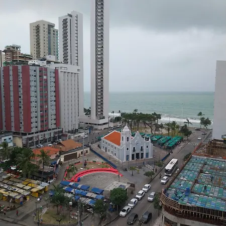 Apartamento Flat Aconchegante Boa Viagem Recife Exterior foto