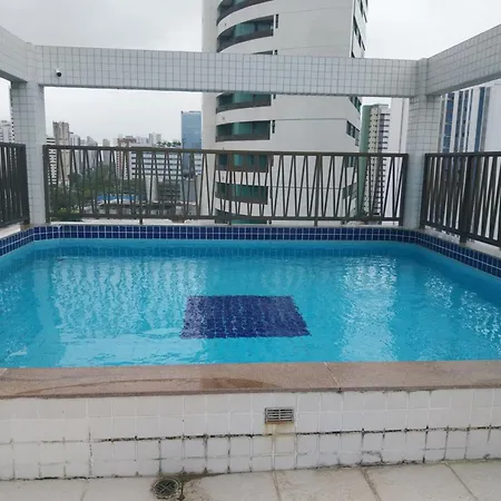 Apartamento Flat Aconchegante Boa Viagem Recife Exterior foto