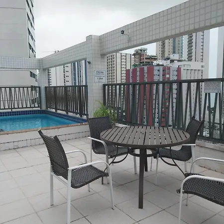 Apartamento Flat Aconchegante Boa Viagem Recife Exterior foto