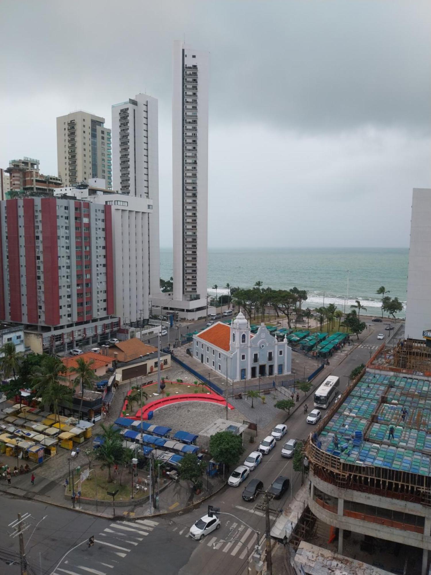 Apartamento Flat Aconchegante Boa Viagem Recife
